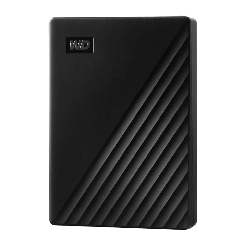 WD 5To My Passport Disque Dur Externe Portable, Parfait pour sauvegarde et stockage, compatibilité avec PC, Xbox et PS4,