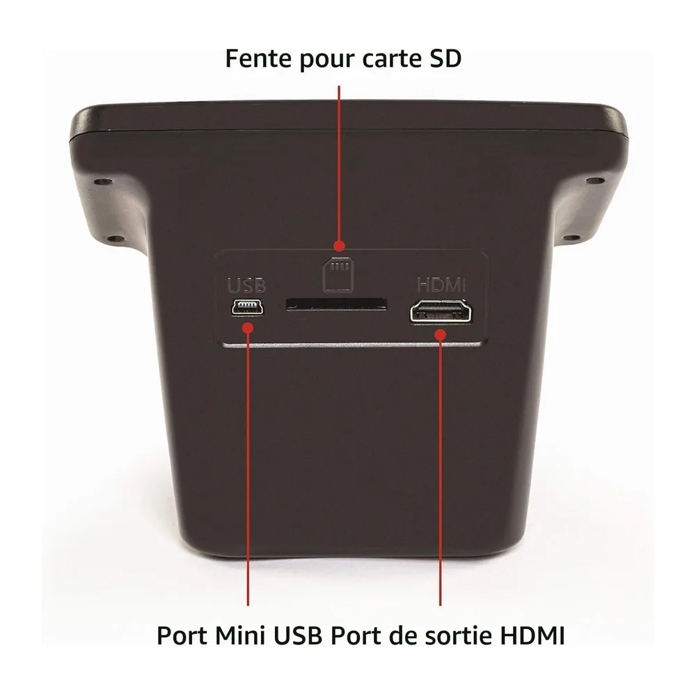 Magnasonic Numériseur de Films Tout-en-Un 24MP avec Grand Écran 5" et HDMI, Convertit Les Films 35mm/126/110/Super 8 et 