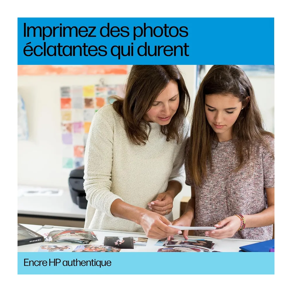 HP 963 Noir, Cyan, Jaune et Magenta, 4 Cartouches Encre Originales | Compatible avec OfficeJet Pro 9010, 9010e, 9020, 90