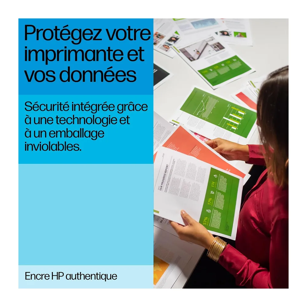 HP 963 Noir, Cyan, Jaune et Magenta, 4 Cartouches Encre Originales | Compatible avec OfficeJet Pro 9010, 9010e, 9020, 90