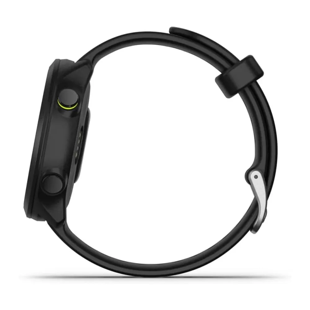 Garmin Forerunner 55 - Montre GPS Multi-activités Running avec Fonctions d’Entrainement Coach et Cardio au Poignet – Noi