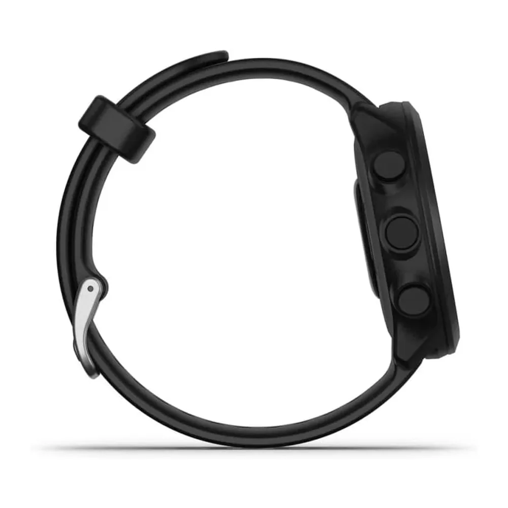 Garmin Forerunner 55 - Montre GPS Multi-activités Running avec Fonctions d’Entrainement Coach et Cardio au Poignet – Noi