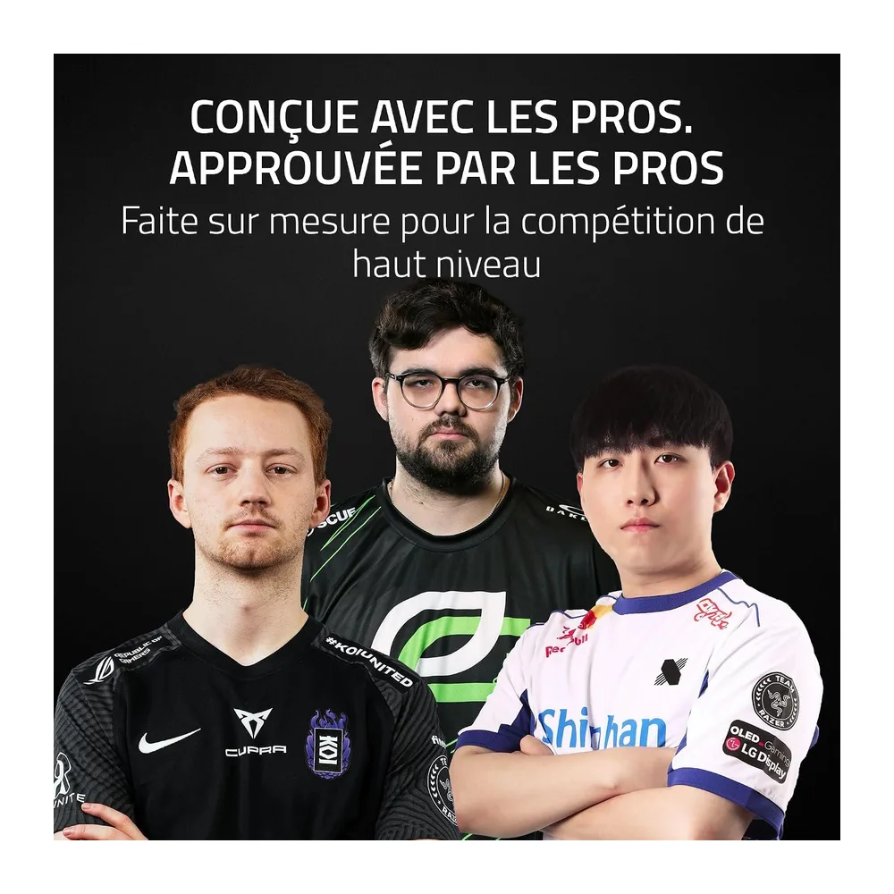 Razer Viper V3 HyperSpeed - Souris sans fil pour l’Esport - Capteur optique 30K Focus Pro (Jusqu’à 280 Heures d’Autonomi