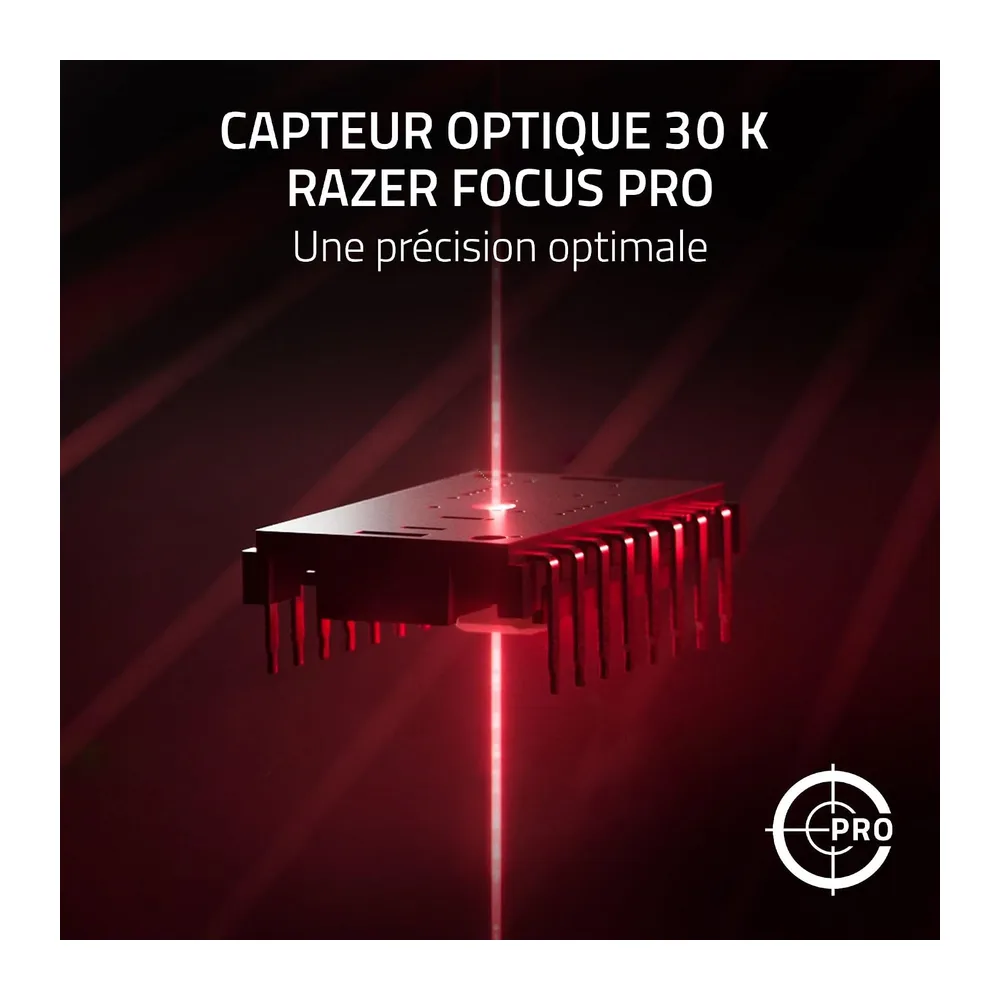 Razer Viper V3 HyperSpeed - Souris sans fil pour l’Esport - Capteur optique 30K Focus Pro (Jusqu’à 280 Heures d’Autonomi