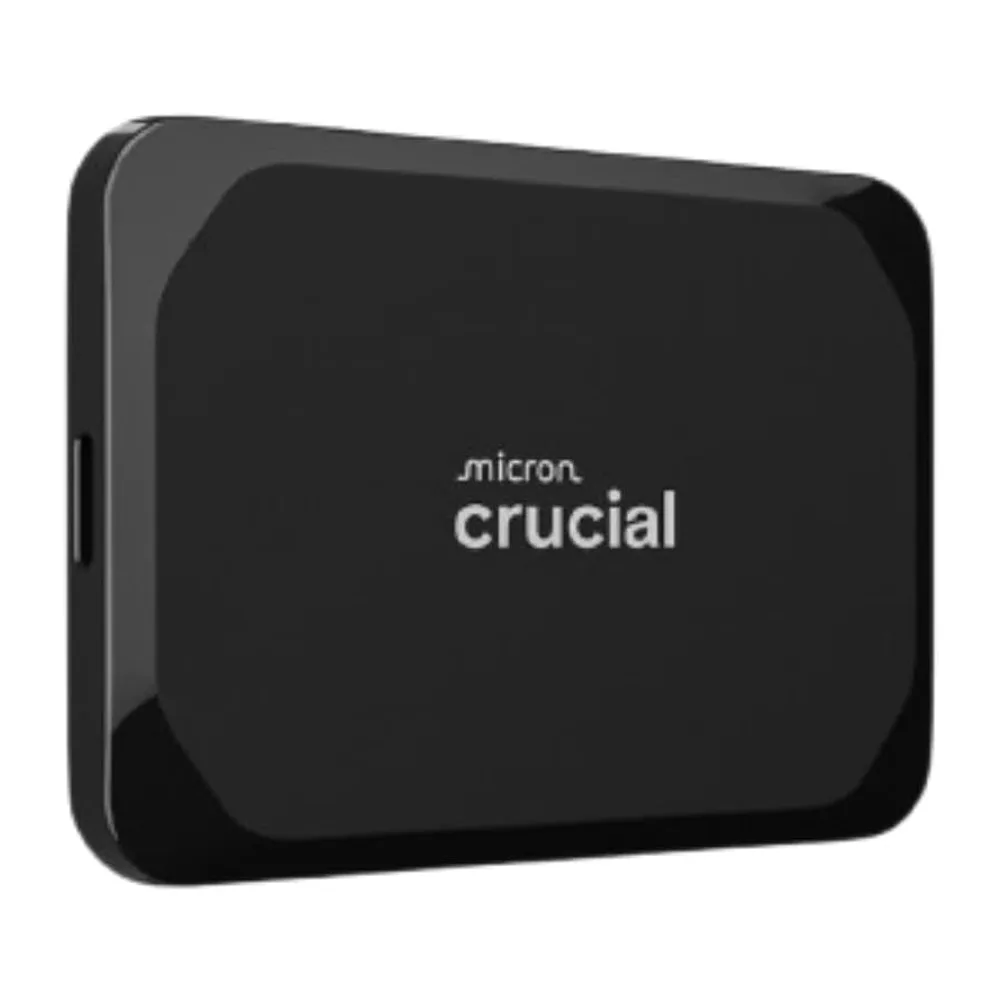 Crucial X9 1To Disque SSD Externe Portable, Jusqu’à 1050Mo/s, Compatible avec PC, Mac, PlayStation et Xbox, USB-C 3.2 - 