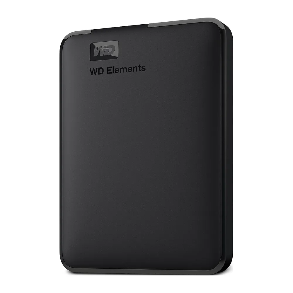 WD 6 to Elements Disque Dur Portable Externe, USB 3.0, Plug-and- Play, formaté pour Windows, Noir