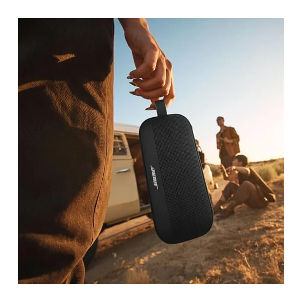 Bose SoundLink Flex (2e génération) Enceinte Bluetooth, Enceinte d’extérieur ultra-portable avec son haute fidélité, 12 