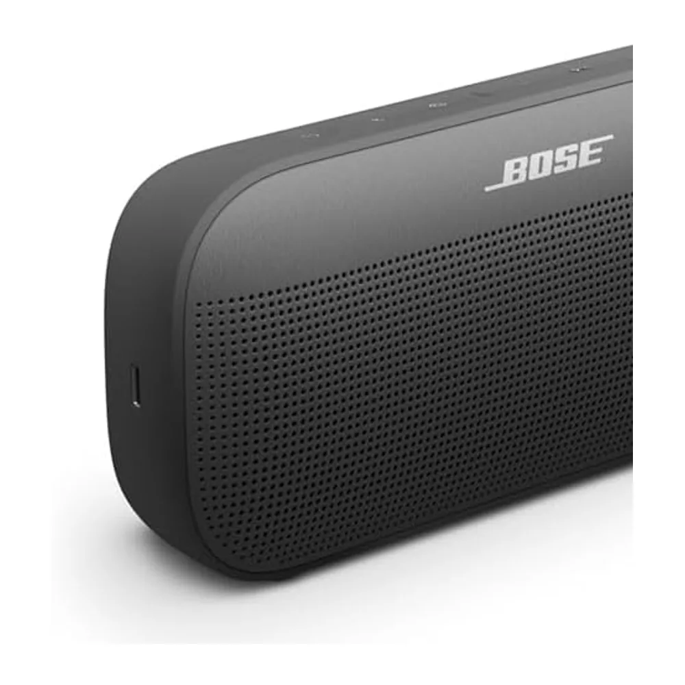 Bose SoundLink Flex (2e génération) Enceinte Bluetooth, Enceinte d’extérieur ultra-portable avec son haute fidélité, 12 