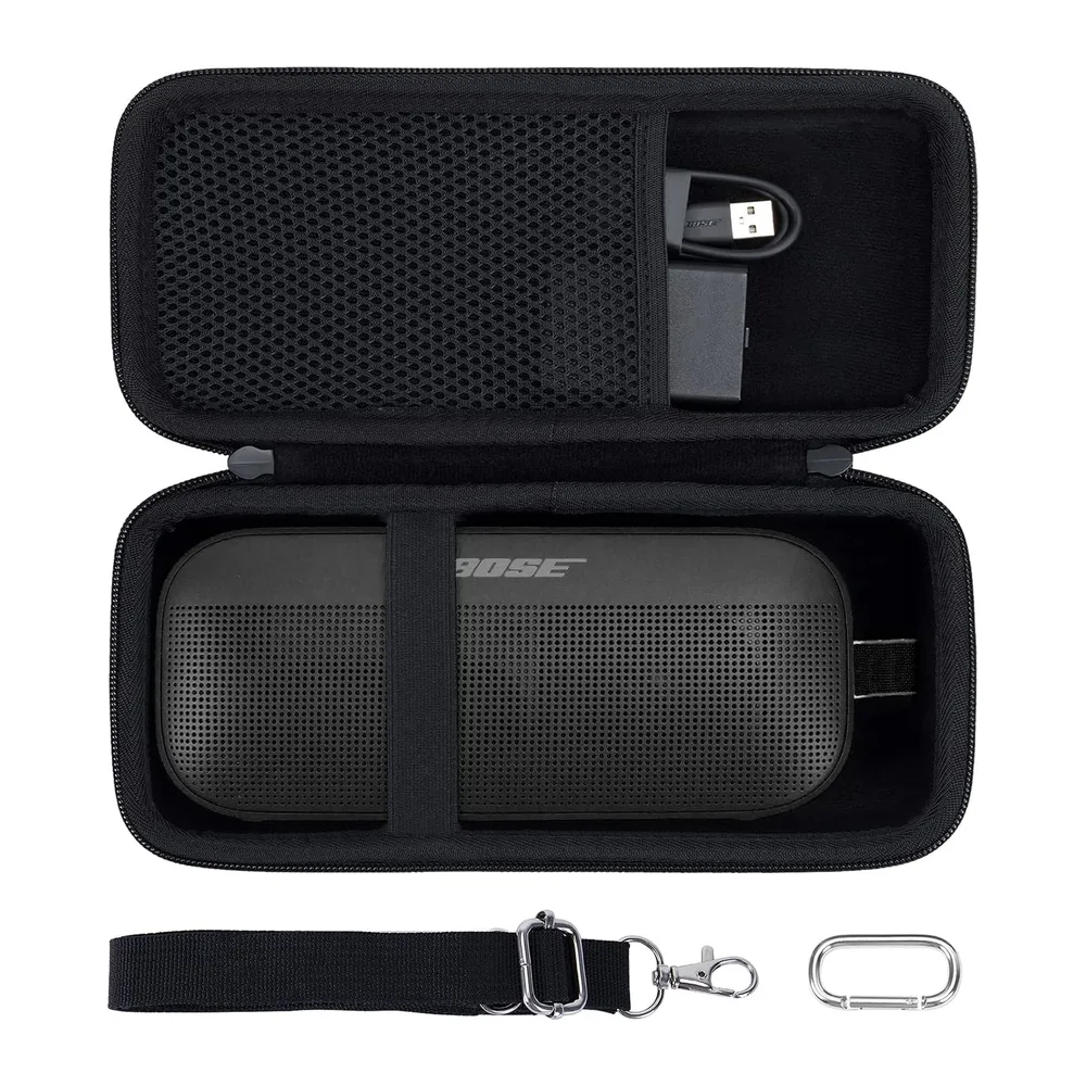 Bose SoundLink Flex (2e génération) Enceinte Bluetooth, Enceinte d’extérieur ultra-portable avec son haute fidélité, 12 