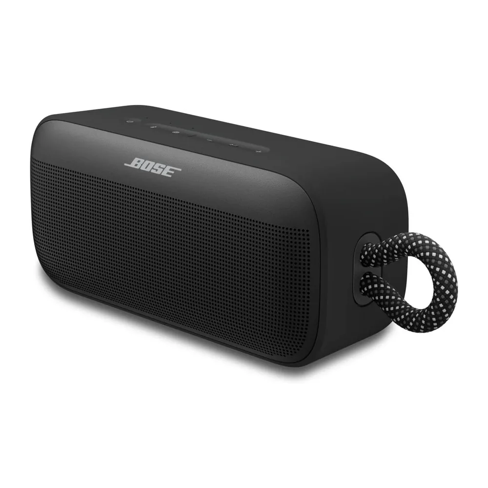 Bose SoundLink Flex (2e génération) Enceinte Bluetooth, Enceinte d’extérieur ultra-portable avec son haute fidélité, 12 