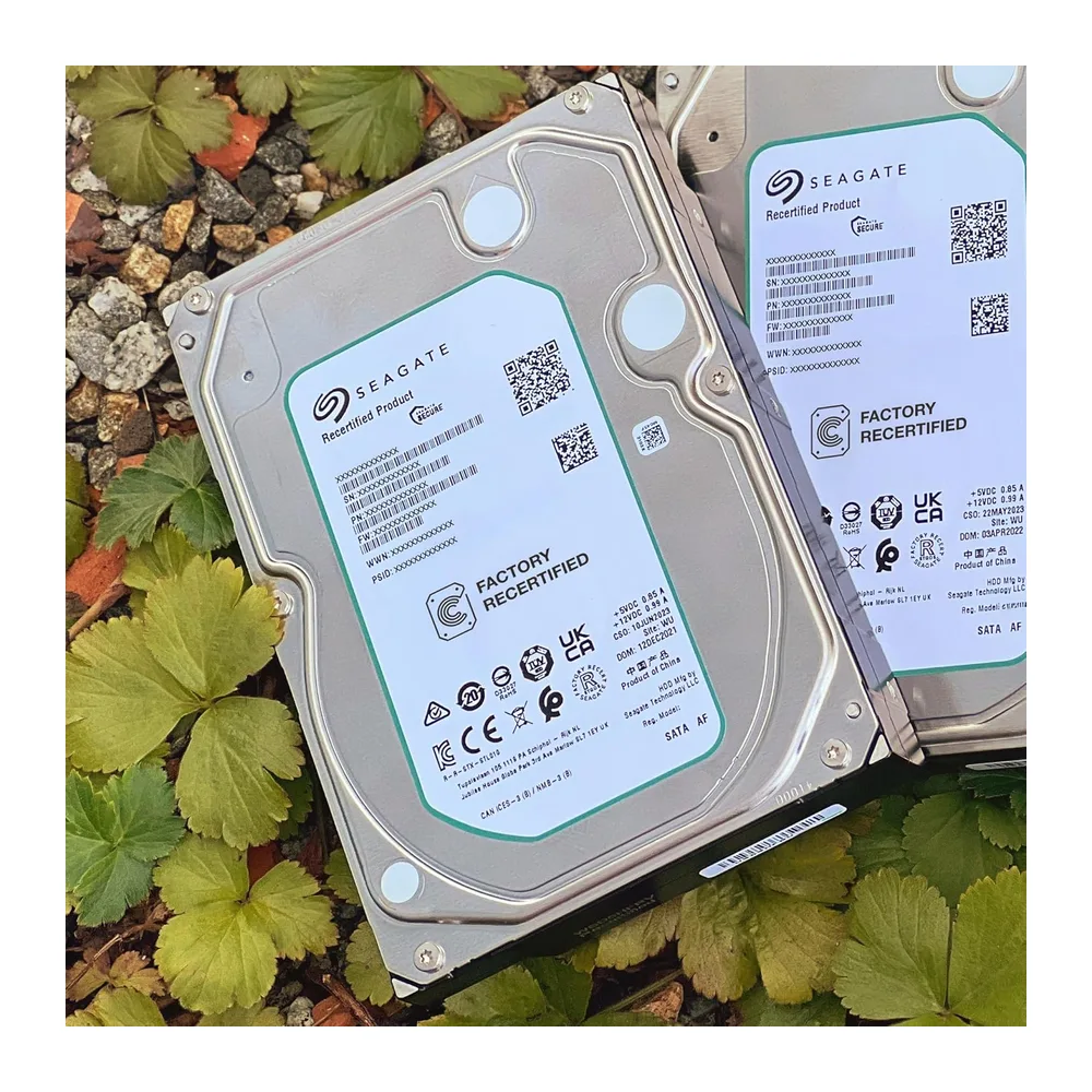 Seagate Exos 28To Serveur Interne Disque dur ST28000NM000C 3.5" HDD SATA 6 Gb/s 7200 tr/min 512 Mo de cache (Recondition