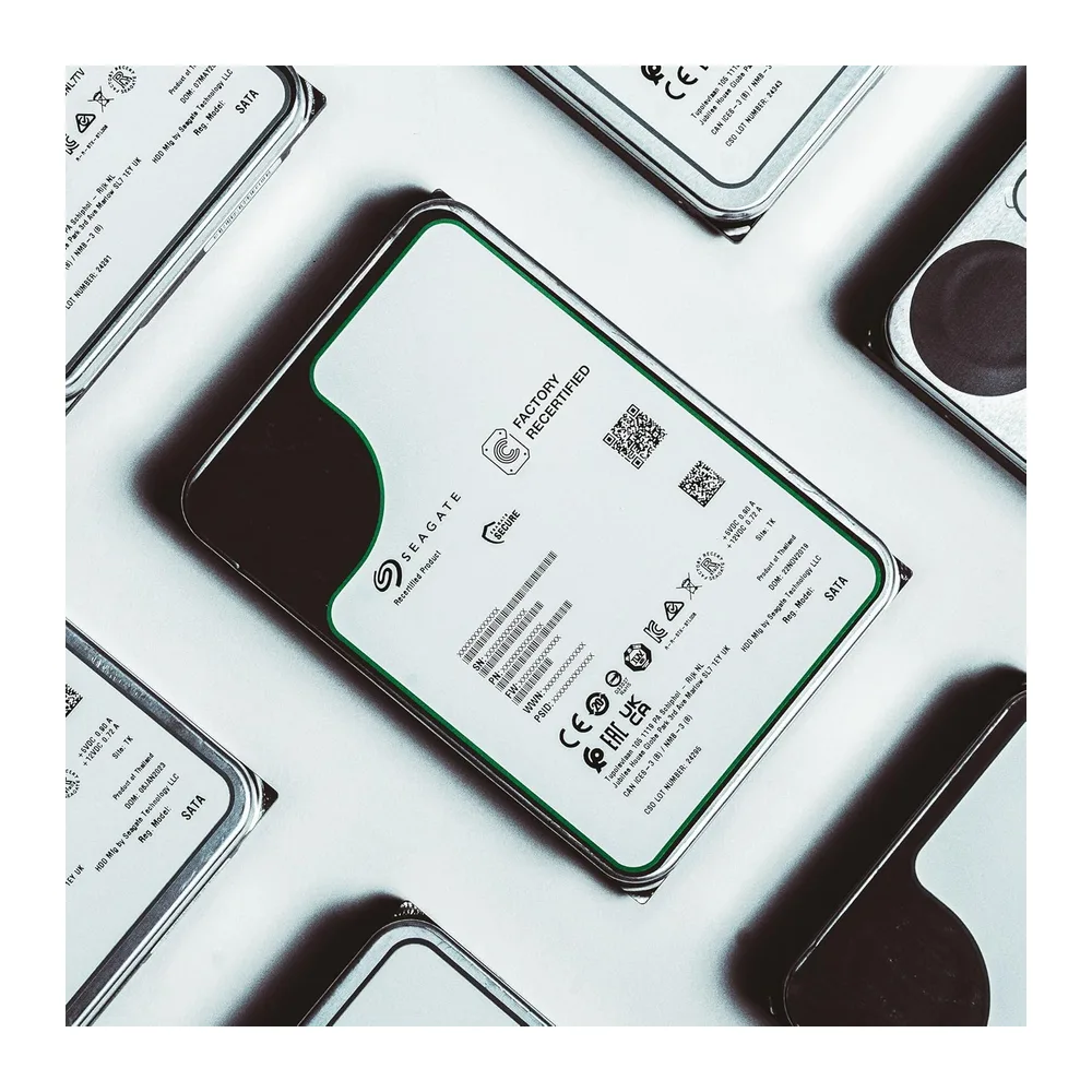 Seagate Exos 28To Serveur Interne Disque dur ST28000NM000C 3.5" HDD SATA 6 Gb/s 7200 tr/min 512 Mo de cache (Recondition