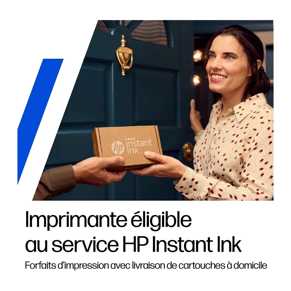 HP DeskJet 2920, 89F97B, Imprimante Multifonction, Jet d’Encre A4 Couleur, Recto/Verso Manuel, 7,5 ppm, Wi-FI, 3 Mois d'