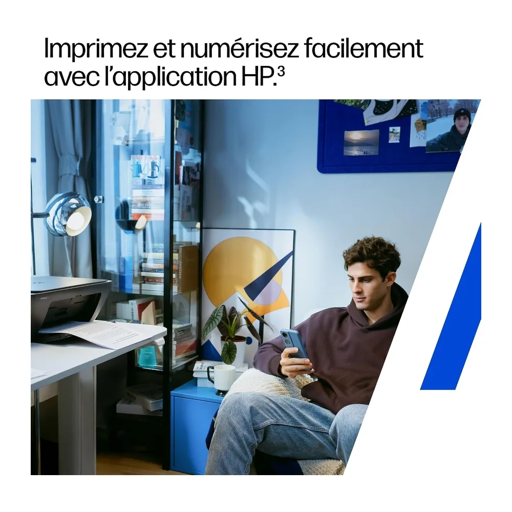 HP DeskJet 2920, 89F97B, Imprimante Multifonction, Jet d’Encre A4 Couleur, Recto/Verso Manuel, 7,5 ppm, Wi-FI, 3 Mois d'
