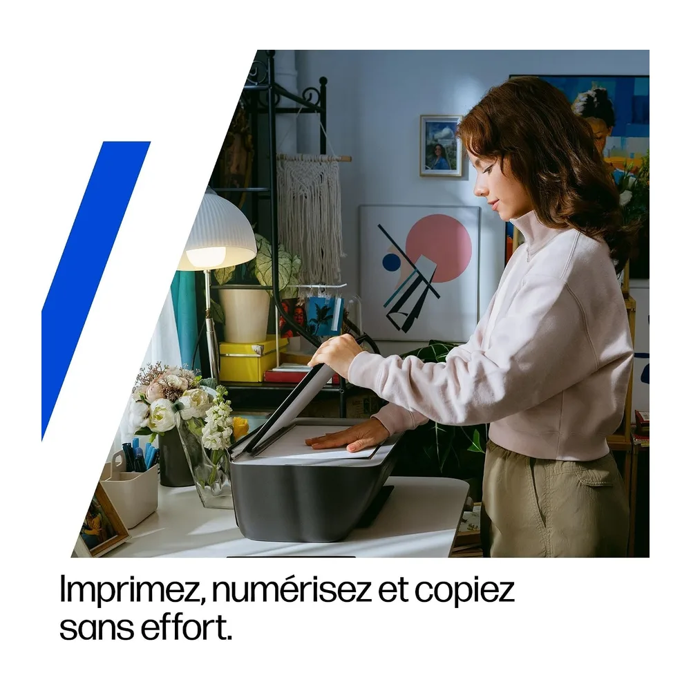 HP DeskJet 2920, 89F97B, Imprimante Multifonction, Jet d’Encre A4 Couleur, Recto/Verso Manuel, 7,5 ppm, Wi-FI, 3 Mois d'