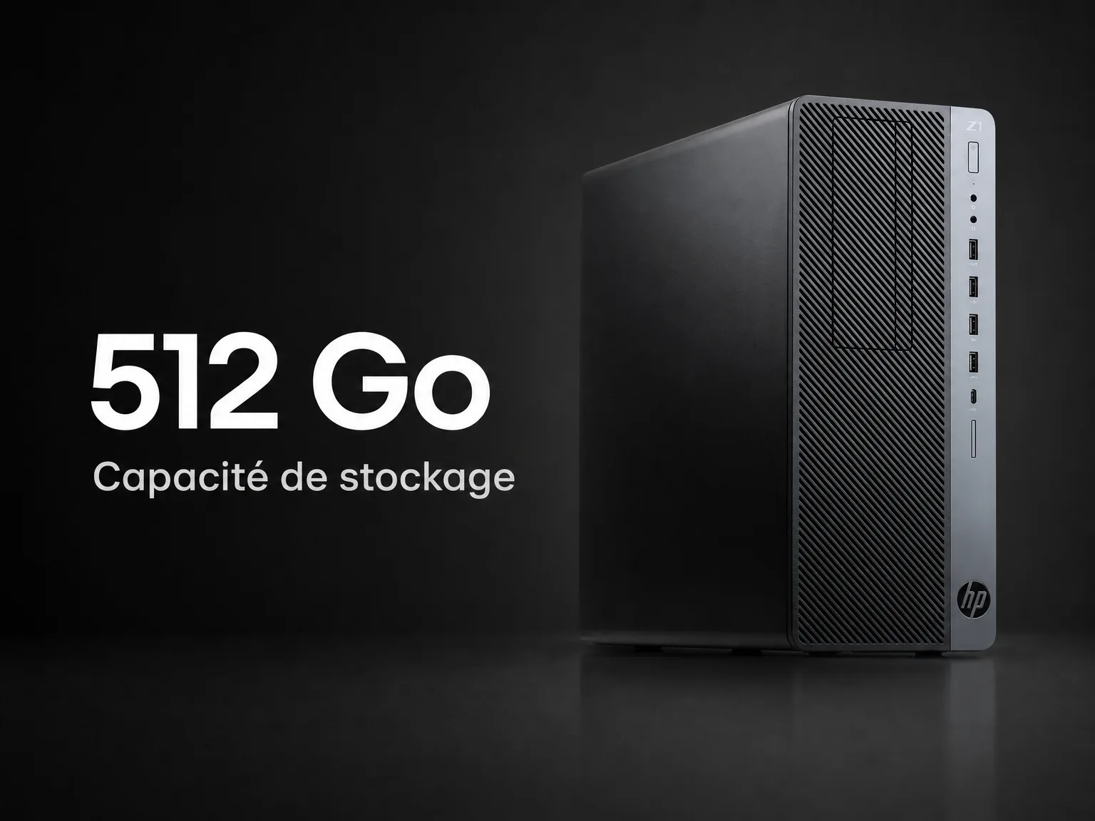 Un espace de stockage rapide