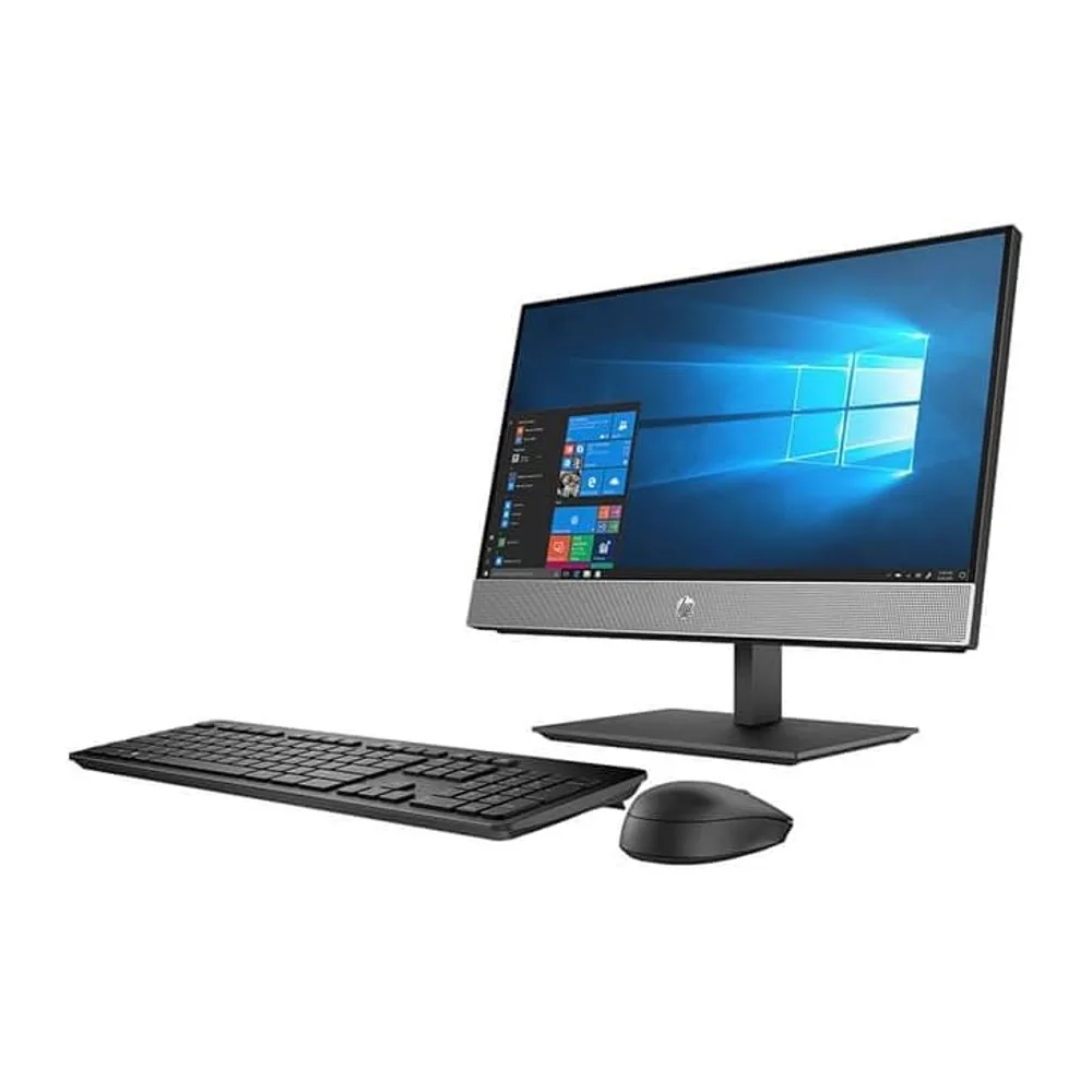 HP ProOne 600 G5 Tout-en-Un Ordinateur de Bureau, avec écran 21,5 Pouces, Intel Core i5-9500T, 16 Go de RAM, SSD 256 Go,